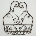 Подвесное кашпо Grange Birch 35 см, металл