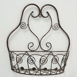 Подвесное кашпо Grange Birch 32*28 см, металл