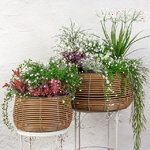 Набор декоративных кашпо Vinlulu 36-48 см, 2 шт