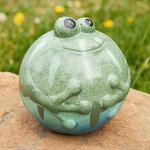 Садовая фигура Froggy lake - Лягушка Джанет 10 см