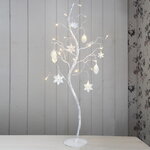 Светодиодное дерево Fannrem 100 см, 27 теплых белых LED ламп, IP20