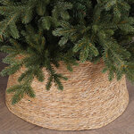 Плетеная корзина под елку Alesund Jute 50*26 см