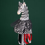 Елочная игрушка Зебра Филберт 36 см, подвеска