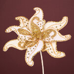 Искусственный цветок Paisley Oro Biano 23 см