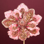 Искусственный цветок Магнолия - Cesare Cante 18 см, клипса