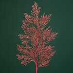 Искусственная ветка Dominichio 84 см красная