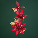 Пуансеттия на стебле Annese Marsala 72 см