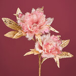 Искусственный пион French Flavor 60 см