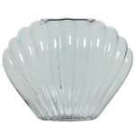 Стеклянная ваза Mikimoto Beige 24 см