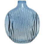 Стеклянная ваза Luciana Clodebaud 30 см