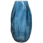 Стеклянная ваза Argotta 33 см