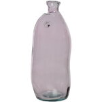Стеклянная ваза-бутылка Eiter Rose 35 см