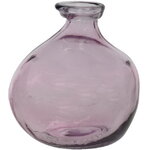 Стеклянная ваза-бутылка Eiter Rose 18 см