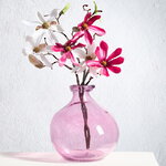 Стеклянная ваза-бутылка Eiter Rose 18 см