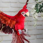 Декоративная фигура Попугай Нарсис - Flying in Sigiriya 60 см