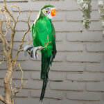 Декоративная фигура Попугай Жак - Tropic Party 34 см