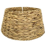 Плетеная корзина для елки Rigardo 51*26 см коричневая, складная