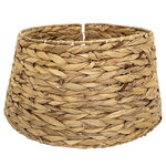 Плетеная корзина для елки Rigardo 56*25 см коричневая, складная