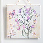 Деревянное панно Прованс - Озорные Колокольчики 24*24 см