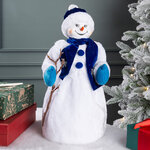 Фигура под елку Снеговик Затейник 40 см