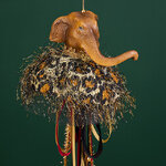 Елочная игрушка Королевский Слон Бруно 36 см