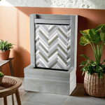 Декоративный фонтан Soft Geometry 52 см