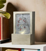 Декоративный фонтан Геффен 23*15 см с LED подсветкой