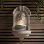 Декоративный фонтан Ламеро 64 см с LED подсветкой