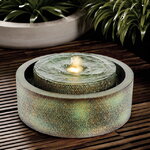 Декоративный фонтан Сан-Рафаэль 46 см с LED подсветкой