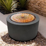 Декоративный фонтан Santa Bella 50*30 см, с LED подсветкой