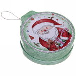 Новогодняя жестяная банка Дед Морозик, 200 мл