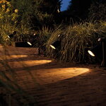 Садовый солнечный фонарь Solar Lodge 25 см, IP44