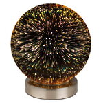 Декоративный светильник-шар Fireworks 18 см