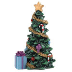 Фигурка Рождественская елка с подарками 6 см