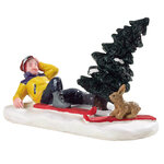 Фигурка Лыжная прогулка - Ski Bunny 8 см