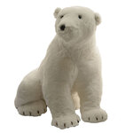 Декоративная фигура Медведь Джорджи -  Гость с Аляски 50 см