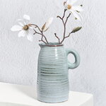 Керамическая ваза-кувшин Stanley 17 см голубая