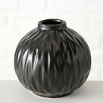 Фарфоровая ваза для цветов Masconni: Black Pearl 9 см