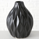 Фарфоровая ваза для цветов Masconni: Black Pearl 15 см