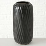 Фарфоровая ваза для цветов Masconni: Black Pearl 19 см