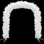 Арка хвойная декоративная 210*185 см белая, ПВХ