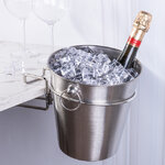 Набор для охлаждения шампанского Монкорне с ведром для льда и держателем, 2 предмета