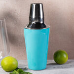 Шейкер для коктейлей Фанданго 500 мл, голубой