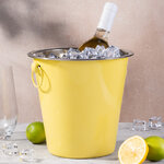 Ведро для шампанского Фанданго 20*20 см, желтое