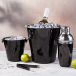 Набор бармена Тристан с шейкером и ведерком для льда, 4 предмета