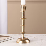 Металлический подсвечник на 1 свечу Aureo Lukka, 20 см