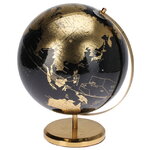 Декоративный глобус Brandon 32 см черный