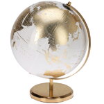 Декоративный глобус Brandon 32 см белый