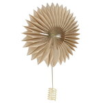 Верхушка на елку Montello 28 см бежевая