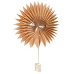 Верхушка на елку Montello 28 см персиковая